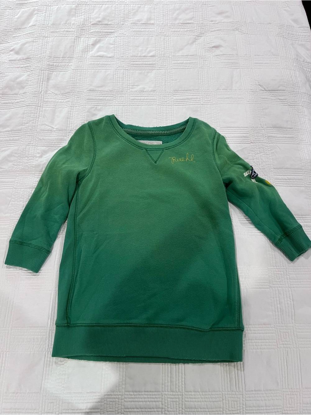 Ruehl No.925 Green Crewneck Sweatshirt